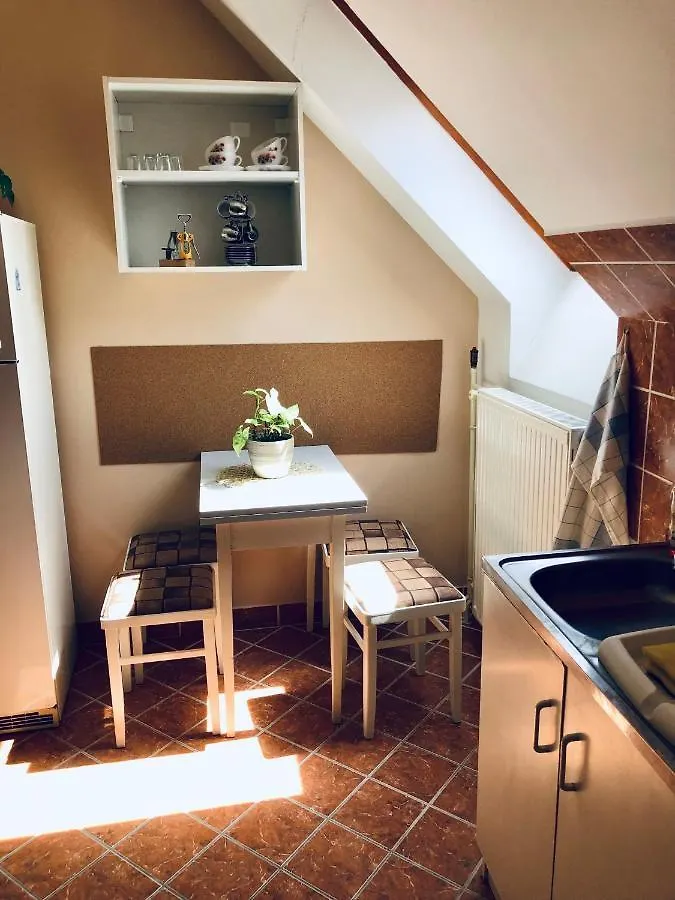 Agnes Vendeghaz Apartment Eger
